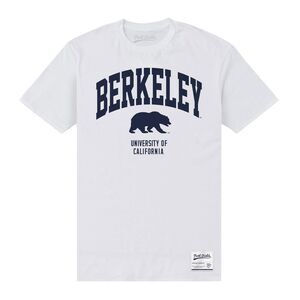 Berkeley Unisex Adult Bear T-Shirt / White
